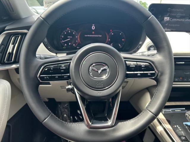 new 2025 Mazda CX-90 car, priced at $52,216