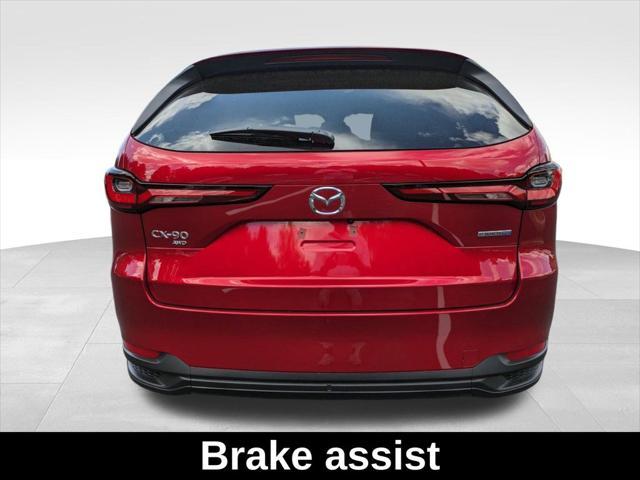 new 2024 Mazda CX-90 PHEV car, priced at $47,095