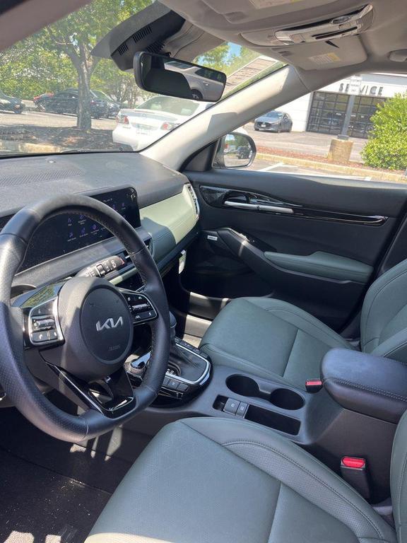 used 2024 Kia Seltos car, priced at $24,999