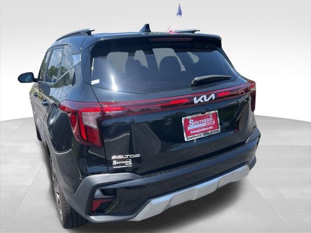used 2024 Kia Seltos car, priced at $26,900