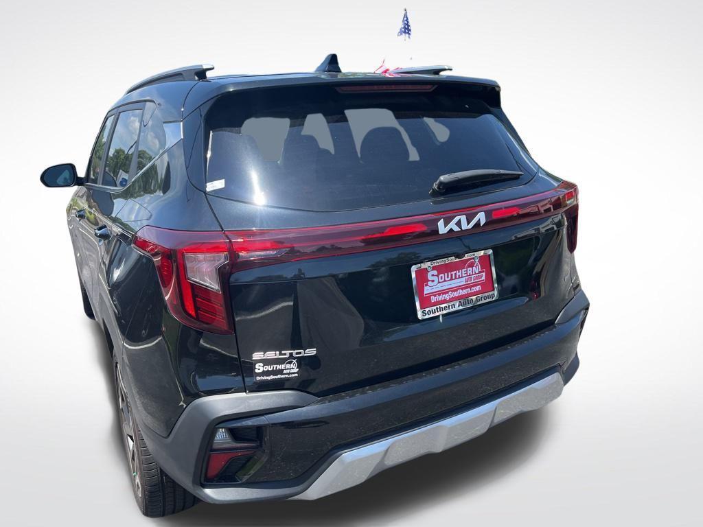 used 2024 Kia Seltos car, priced at $24,999