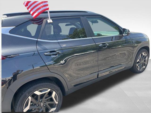 used 2024 Kia Seltos car, priced at $26,900