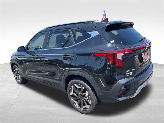 used 2024 Kia Seltos car, priced at $26,900