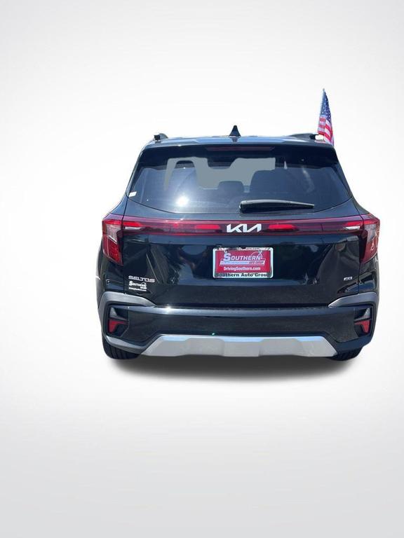 used 2024 Kia Seltos car, priced at $24,999