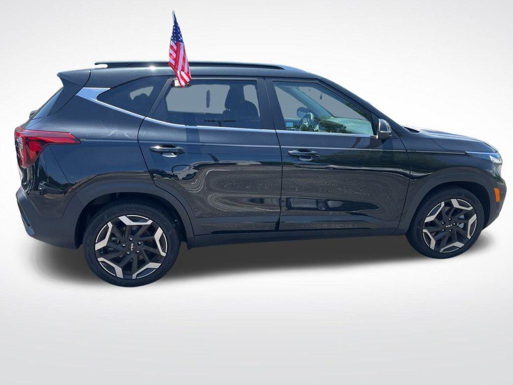 used 2024 Kia Seltos car, priced at $24,999