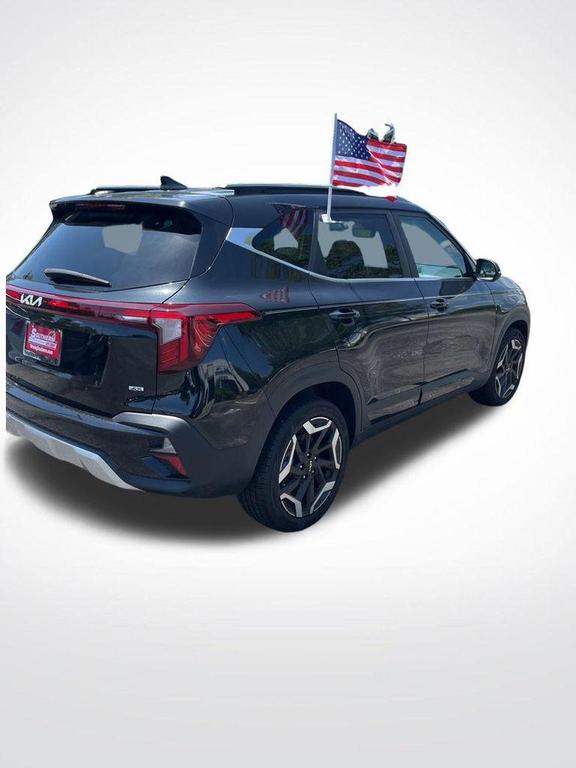used 2024 Kia Seltos car, priced at $24,999