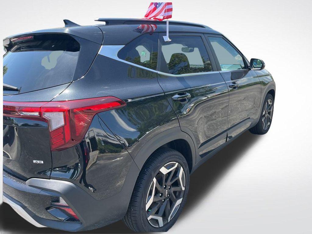 used 2024 Kia Seltos car, priced at $24,999