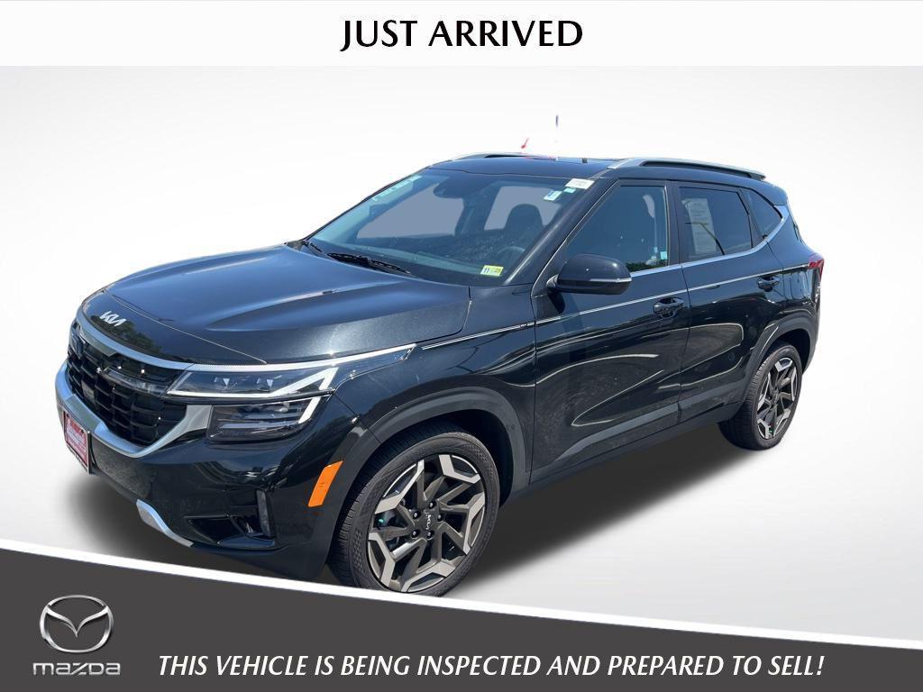 used 2024 Kia Seltos car, priced at $24,999