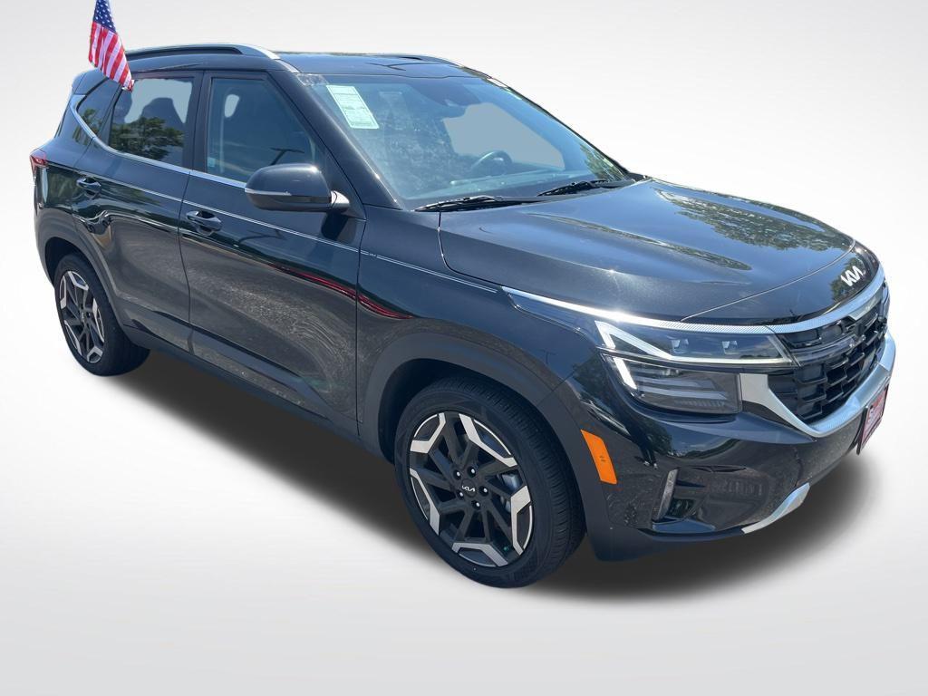 used 2024 Kia Seltos car, priced at $24,999