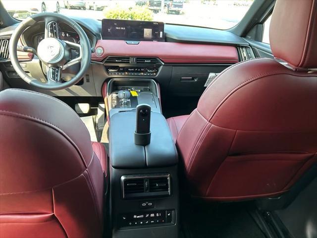 new 2025 Mazda CX-70 PHEV car, priced at $55,865