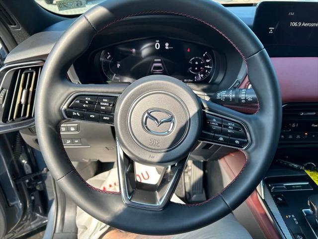 new 2025 Mazda CX-70 PHEV car, priced at $55,865
