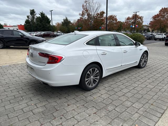 used 2019 Buick LaCrosse car, priced at $23,589