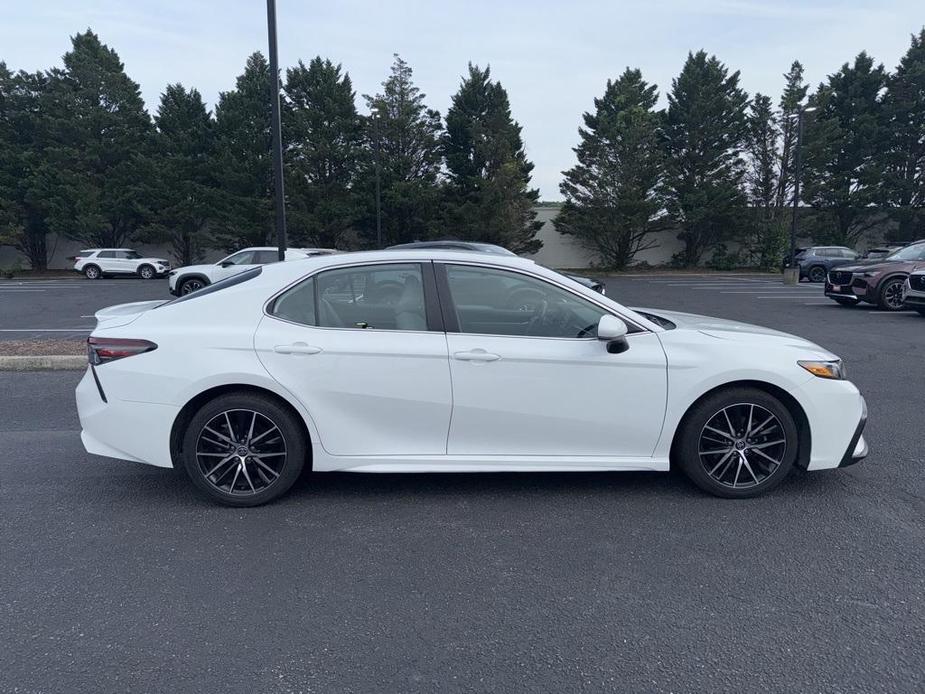 used 2021 Toyota Camry car, priced at $23,114