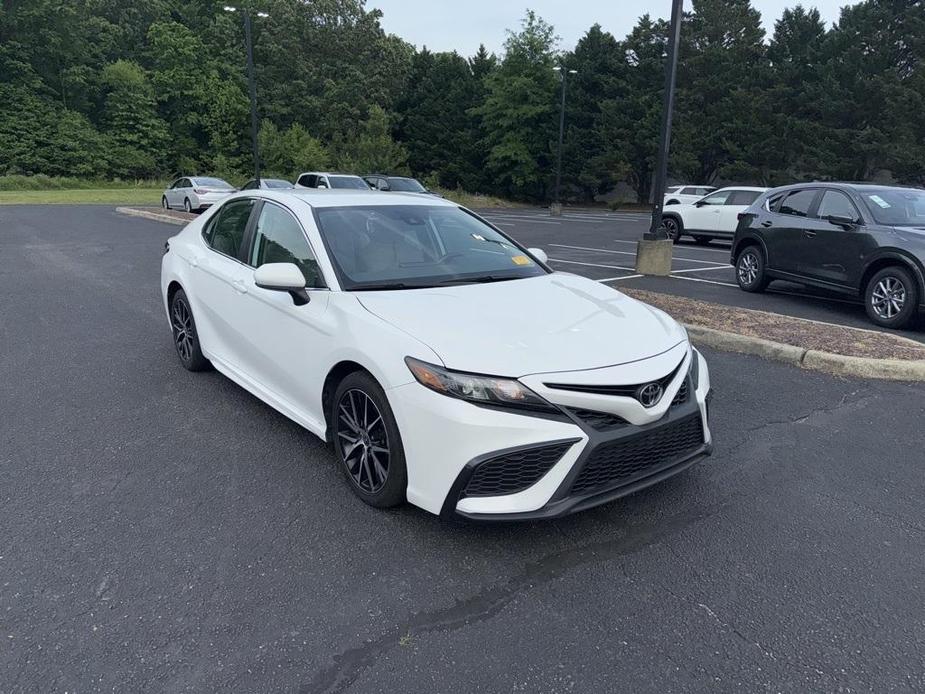 used 2021 Toyota Camry car, priced at $23,114