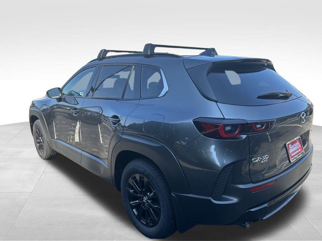 new 2025 Mazda CX-50 Hybrid car, priced at $36,827