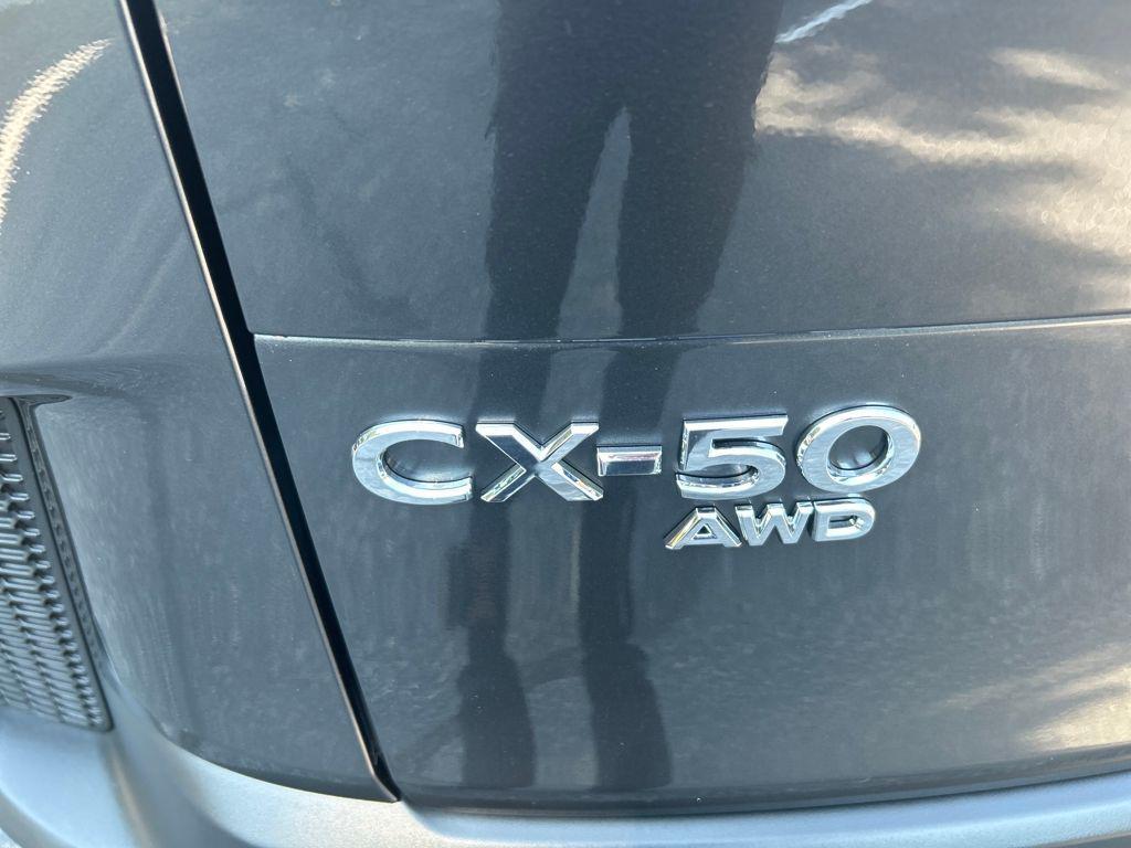 new 2025 Mazda CX-50 Hybrid car, priced at $36,827