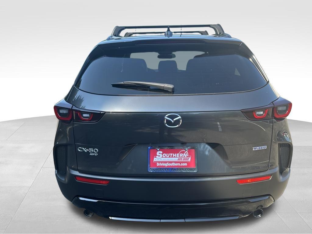 new 2025 Mazda CX-50 Hybrid car, priced at $36,827