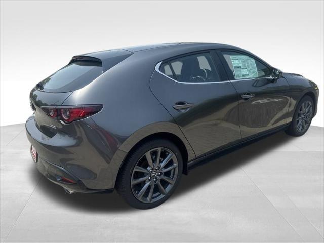 new 2025 Mazda Mazda3 car, priced at $28,102
