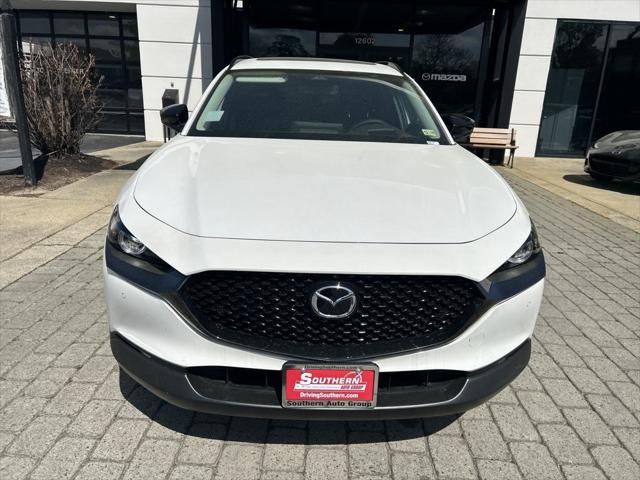 new 2025 Mazda CX-30 car, priced at $35,376