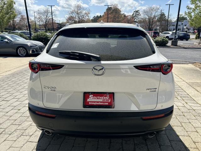 new 2025 Mazda CX-30 car, priced at $35,376