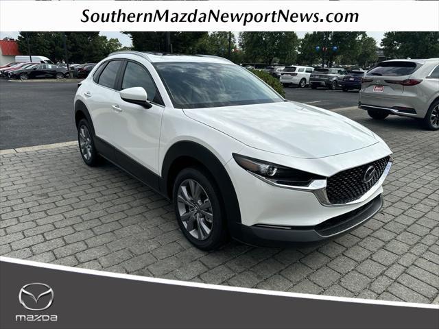 new 2024 Mazda CX-30 car, priced at $29,735