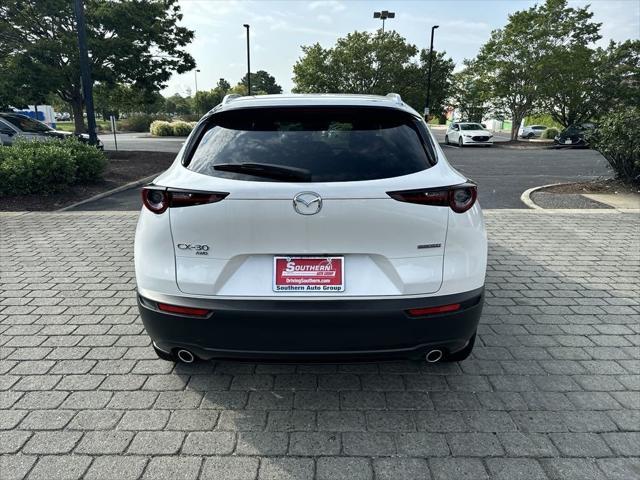 new 2024 Mazda CX-30 car, priced at $29,735