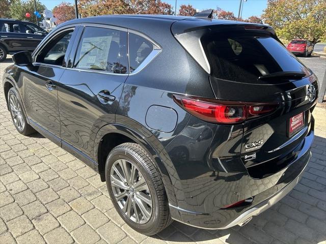 new 2025 Mazda CX-5 car, priced at $39,787