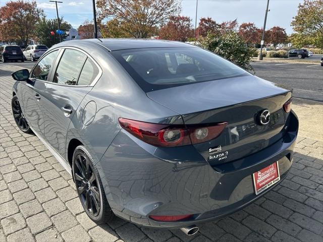 used 2024 Mazda Mazda3 car, priced at $26,942