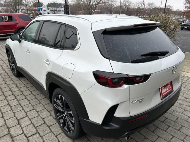 new 2025 Mazda CX-50 car, priced at $37,125