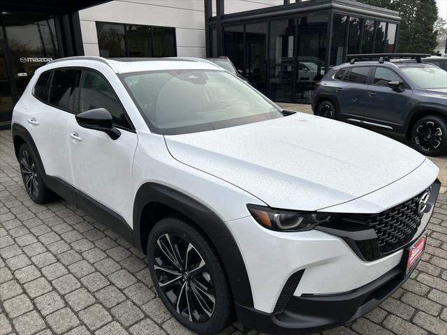 new 2025 Mazda CX-50 car, priced at $37,125