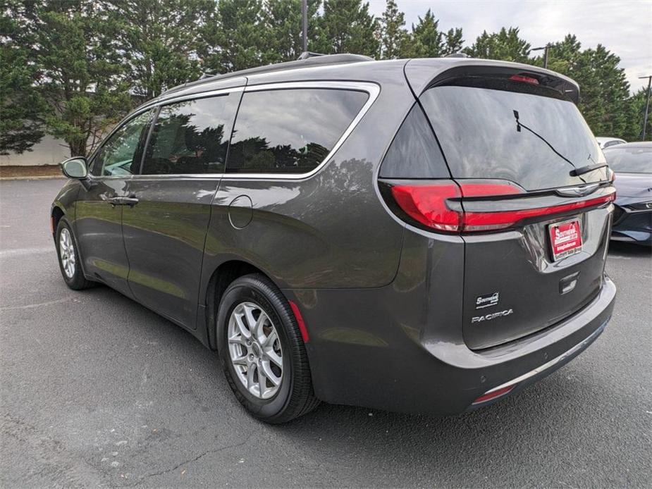 used 2022 Chrysler Pacifica car, priced at $24,083