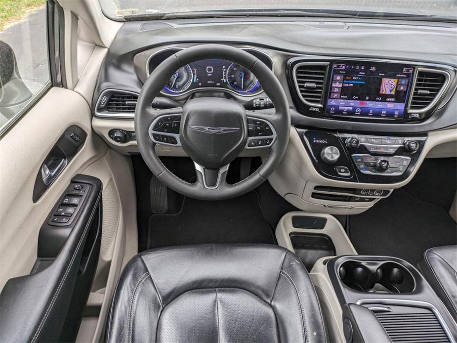 used 2022 Chrysler Pacifica car, priced at $24,083