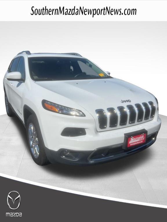 used 2016 Jeep Cherokee car, priced at $15,068