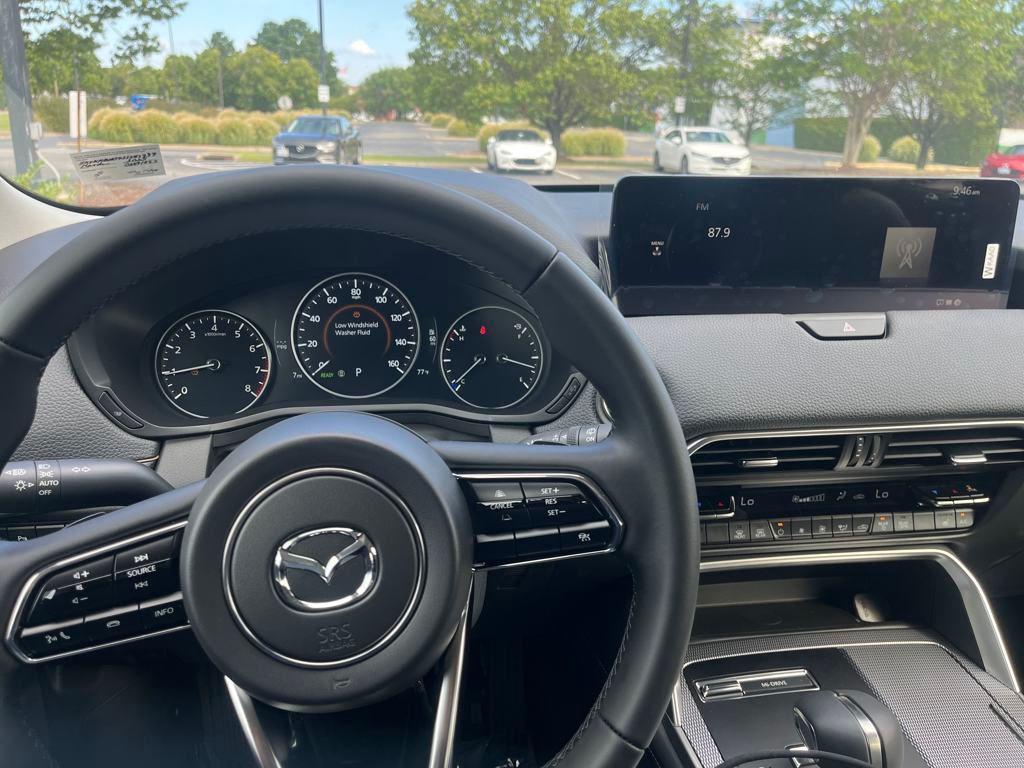 new 2025 Mazda CX-90 car, priced at $39,875