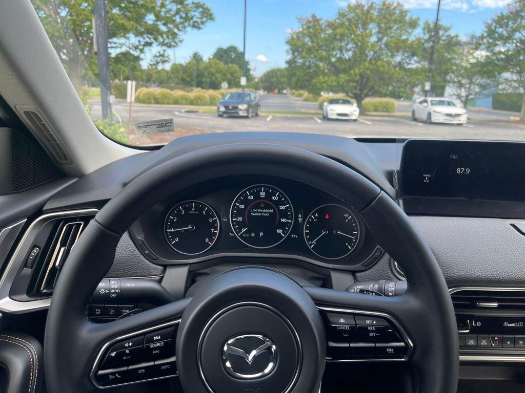 new 2025 Mazda CX-90 car, priced at $39,875