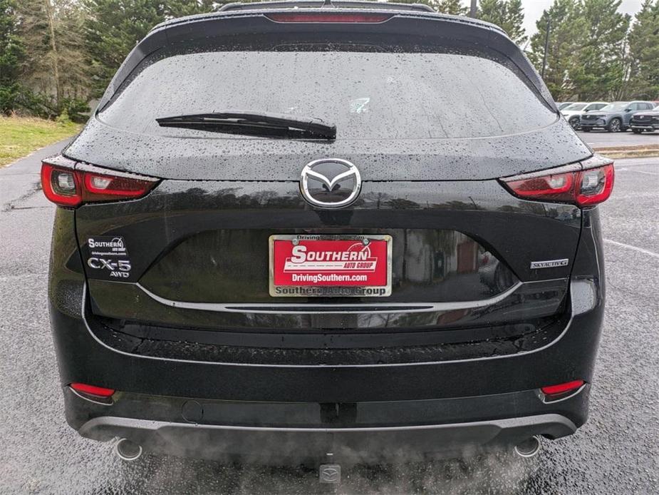 new 2024 Mazda CX-5 car, priced at $32,050