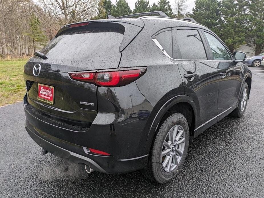 new 2024 Mazda CX-5 car, priced at $32,050