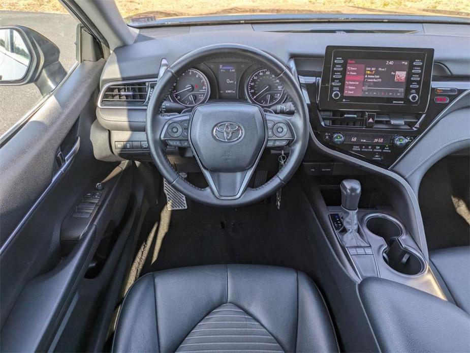 used 2022 Toyota Camry car, priced at $21,151