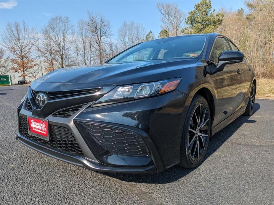 used 2022 Toyota Camry car, priced at $21,259