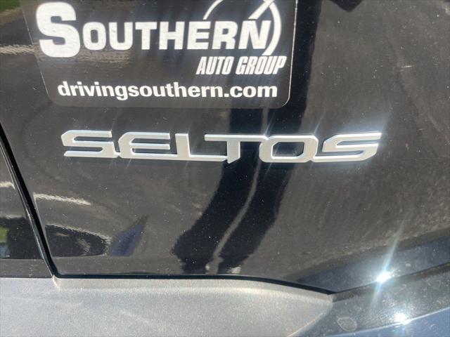 used 2024 Kia Seltos car, priced at $27,330