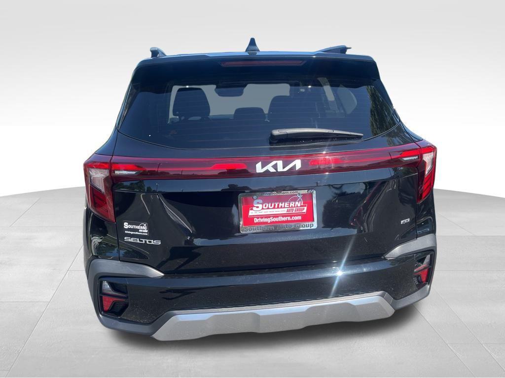 used 2024 Kia Seltos car, priced at $24,999