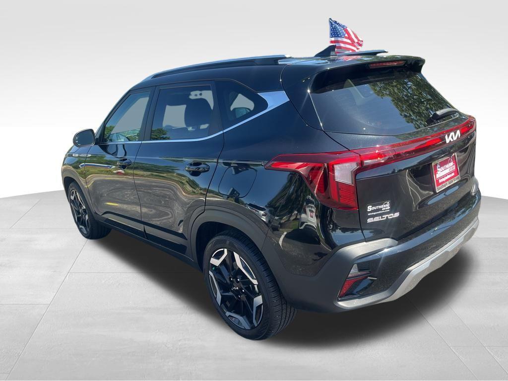 used 2024 Kia Seltos car, priced at $24,999