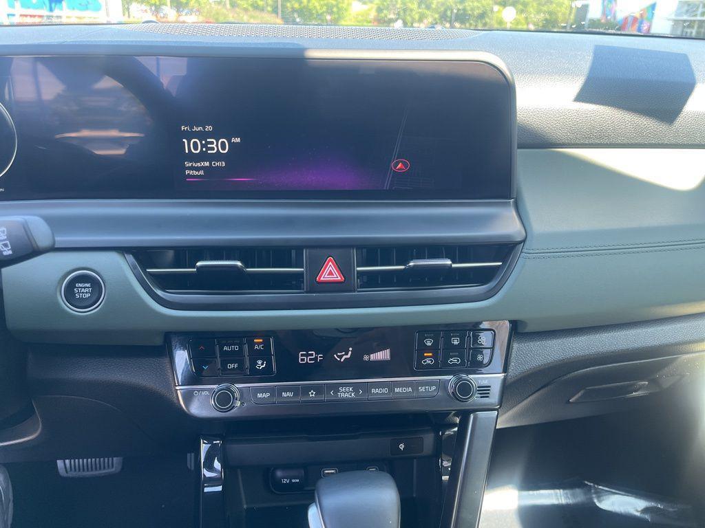 used 2024 Kia Seltos car, priced at $24,999