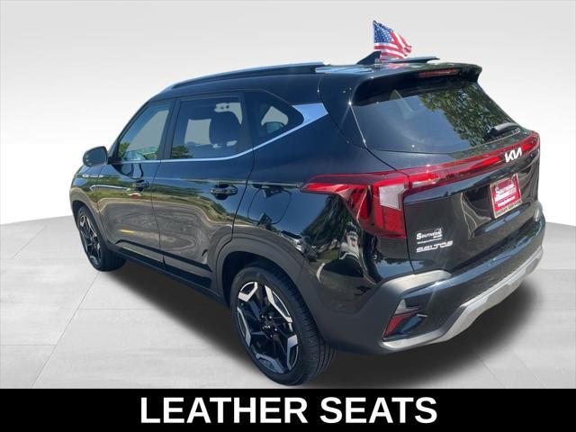 used 2024 Kia Seltos car, priced at $27,330