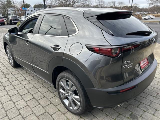 new 2025 Mazda CX-30 car, priced at $30,495