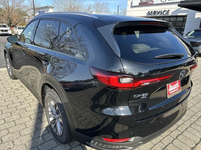 new 2025 Mazda CX-90 car, priced at $39,936