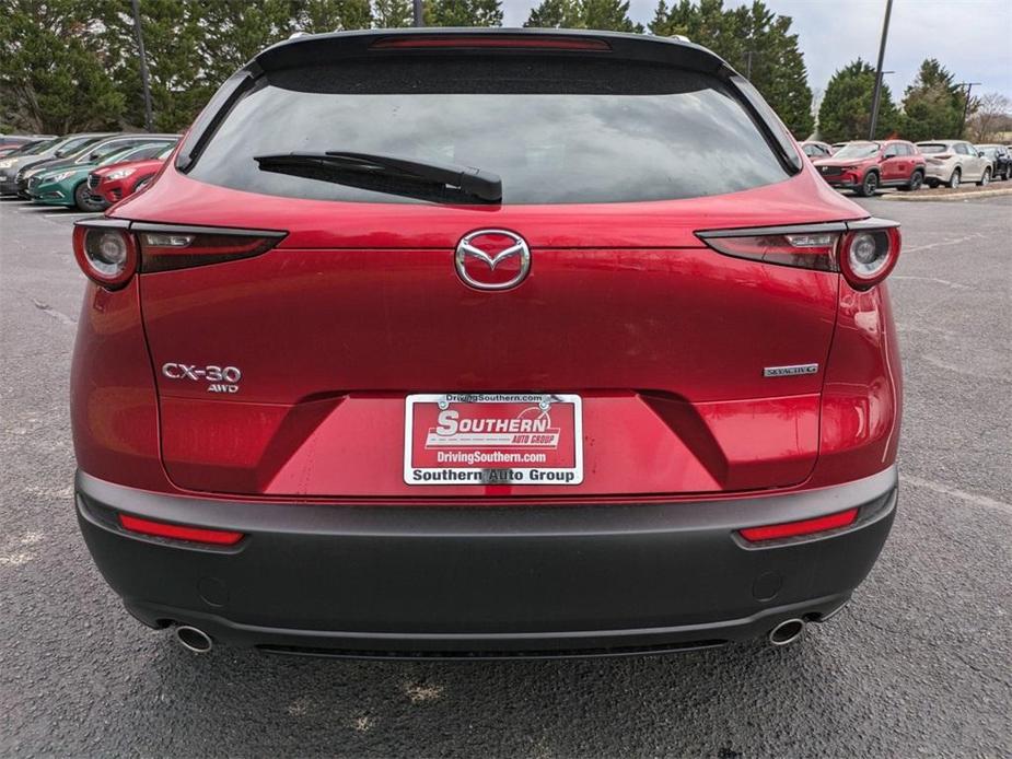 new 2024 Mazda CX-30 car, priced at $30,304