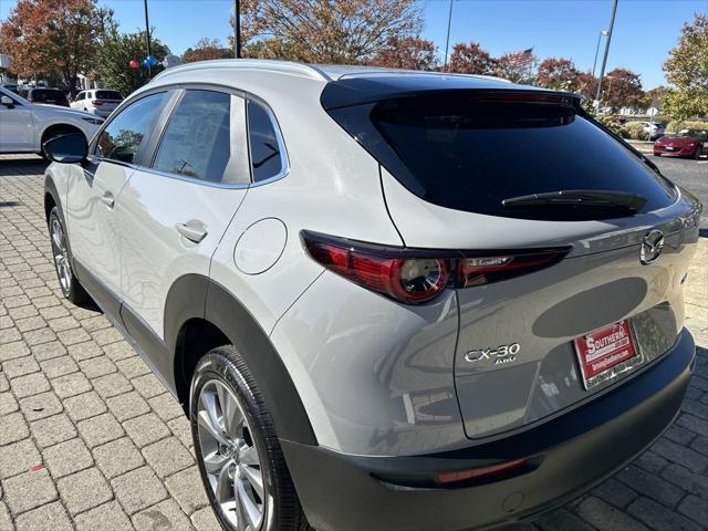 new 2025 Mazda CX-30 car, priced at $30,094