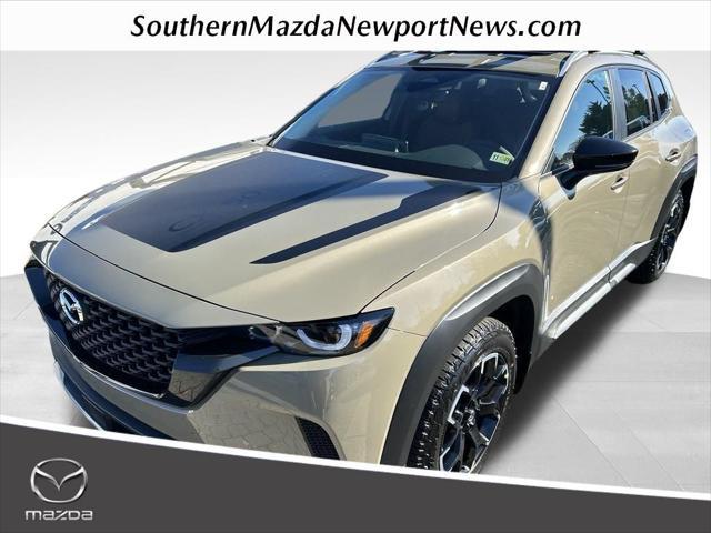 new 2025 Mazda CX-50 car, priced at $41,691