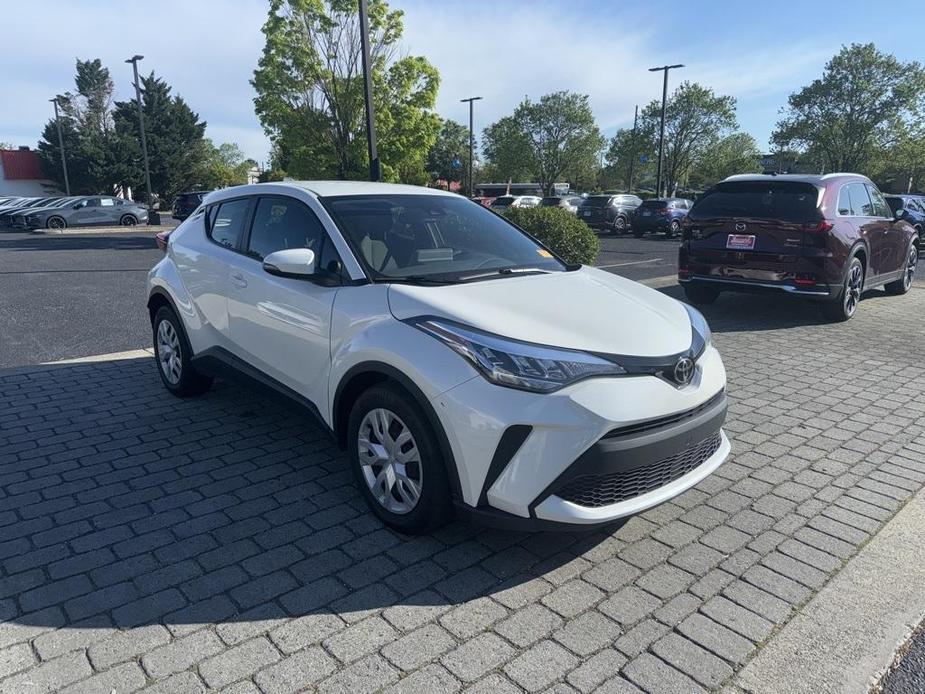 used 2021 Toyota C-HR car, priced at $22,024